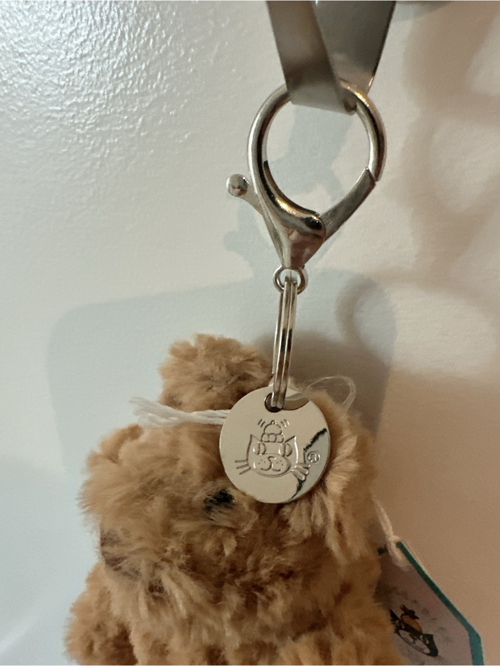 Jellycat Bartholomew Bear Bag Charm - Picture 3 of 4